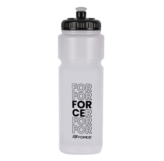 láhev FORCE DAILY 0,75 l, transparentní-černá
