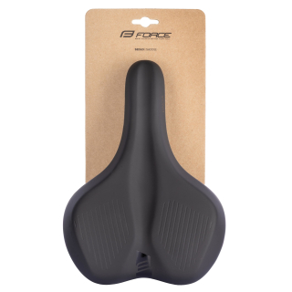 sedlo FORCE LINGA2 turistické dámské, černé