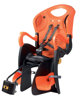 sedačka TIGER RELAX B-FIX zadní černo-oranžová
