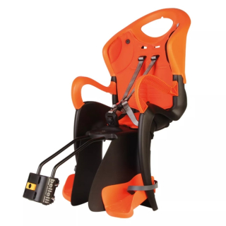 sedačka TIGER STANDARD B-FIX zadní černo-oranžová