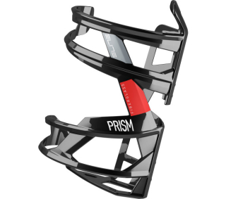 ELITE košík PRISM LEFT 22' černý lesklý/červený