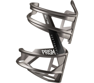 ELITE košík PRISM LEFT 22' titanium lesklý/černý