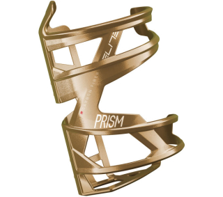 ELITE košík PRISM RIGHT Carbon 22' zlatý metalický/bílý