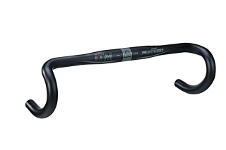 řidítka ITM ALCOR 80 WING BLACK 31,8/440mm, Al črn