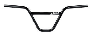 řídítka FORCE BMX 8'' Fe, 710x210x22,2mm, černé