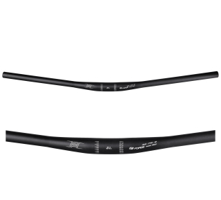 řídítka F BASIC H6.2 prohlé 31,8/740mm Al,črn. mat