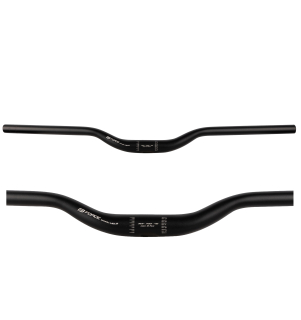 řídítka F BASIC H6.8 prohlé 31,8/700mm Al,črn. mat