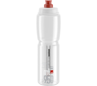 ELITE láhev JET 22' čirá/červené logo, 950 ml