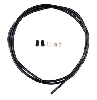 hadička brzdová SMBH90SS 170 cm černá