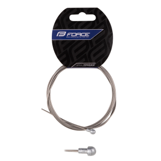 lanko brzdové FORCE silniční 2,0m /1,5mm NEREZ