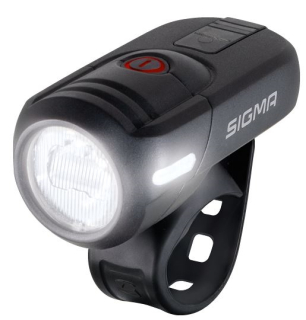 světlo přední SIGMA AURA 45 USB, černé