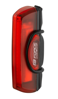 blikačka zadní FORCE COB 29LM, 16x LED, USB
