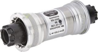 SHIMANO středové složení 105 BB-5500 osa octalink 68 mm 109,5 mm BSA