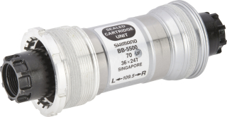 SHIMANO středové složení 105 BB-5500 osa octalink 70 mm 109,5 mm ITA