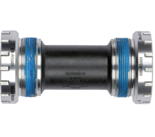 SHIMANO středové složení Sil-ostatní BB-RS501 misky pro 2díl. integr. kliku 68 mm bal