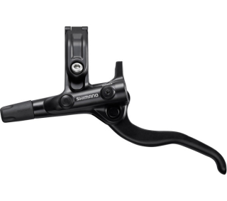 SHIMANO brzdová páka DEORE BL-M4100 pro hydr kot brzd levá 2 prstá MTB/Trekking černá bal