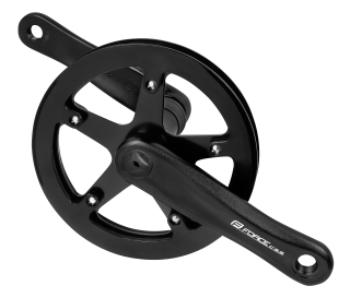 kliky FORCE C5.3 Al 36z kryt 140mm, černé