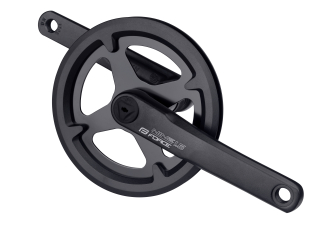 kliky FORCE NINE1.6 Al 38z 170mm,černé