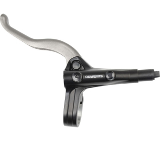 SHIMANO brzdová páka DEORE BL-MT401 pro hydr kot brzd levá 2 prstá MTB/Trekking černá/stříbrná bal