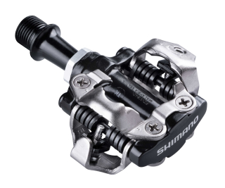 pedály MTB SPD PDM540 se zarážkami, černé