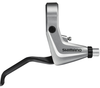 SHIMANO brzd. páka ALIVIO BL-T4000, pro V-brzdu, pár, stříbrná