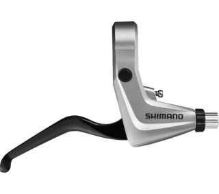 SHIMANO brzd. páka ALIVIO BL-T4010, pro V-brzdu, pár, stříbrná