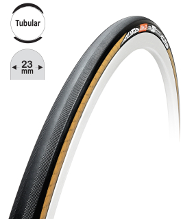 galuska TUFO ELITE S3<225g,černo-béžová 28"/23mm