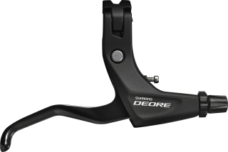 SHIMANO brzd. páka DEORE BL-T610 pro V-brzdu pravá 2 prstá černá