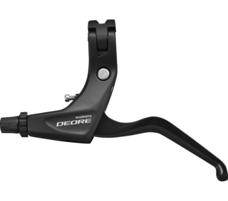 SHIMANO brzd. páka DEORE Trekking BL-T611, pro V-brzdu, levá, I-Spec B, černá