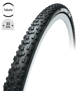 galuska TUFO PRIMUS 33SG cros černo-černá 28"/33mm