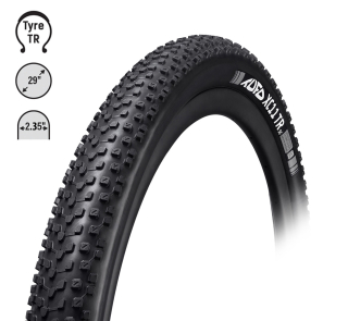 plášť TUFO MTB XC11 TR 29"x2,25,kevlar,bezduš.čer.