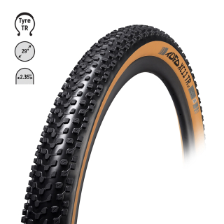 plášť TUFO MTB XC11 TR 29"x2,25,kevlar,bezduš.béž.