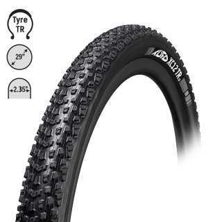 plášť TUFO MTB XC12 TR 29"x2,25,kevlar,bezduš.čer.