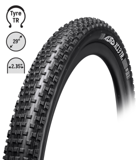 plášť TUFO MTB XC13 TR 29"x2,25,kevlar,bezduš.čer.