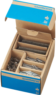 SHIMANO brzdové destičky B05S polymerové bez chladiče 25 párů bal