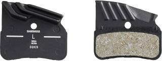SHIMANO brzdové destičky N03A-RF polymer+chladič MTB 4písté 1 pár