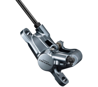 SHIMANO brzda třmen DEORE BR-M6000 př nebo zad hydraul polymer stříbrná