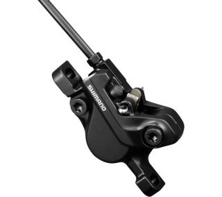 SHIMANO kot.brzda-třmen DEORE BR-MT500 kotouč př nebo zad hydraul třmen polymer bez adapt černá