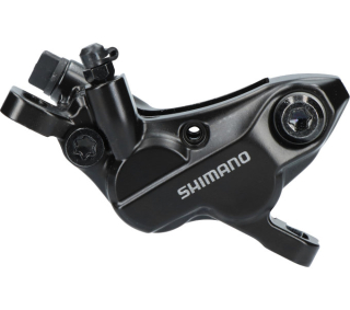 SHIMANO brzda třmen DEORE BR-MT520 kotouč přední nebo zadní post mount polymer D03S černá bal