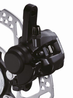 SHIMANO brzda SORA BR-R317 kotouč zadní mech třmen polymer Ad: R160PS černá