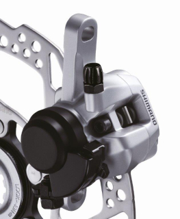 SHIMANO brzda SORA BR-R317 kotouč zadní mech třmen polymer Ad: R160PS stříbrná