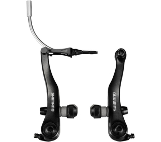 SHIMANO brzda Sil-ostatní BR-R353 V-brzda zadní S70T černá bal