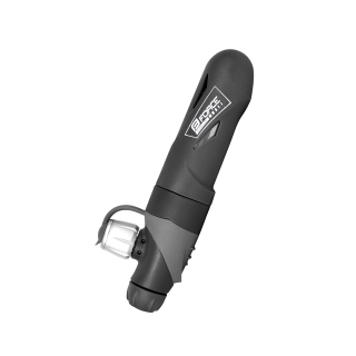 inflátor FORCE SHIELD na CO2 bombičku, šedý