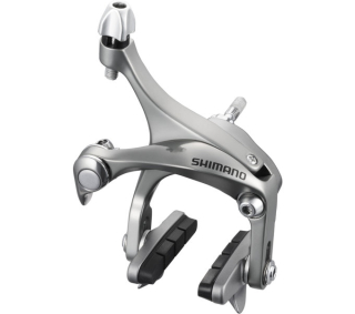 SHIMANO brzda 105 BR-R561 silniční zadní R55C3 výška 49 mm stříbrná šr:10,5 mm bal