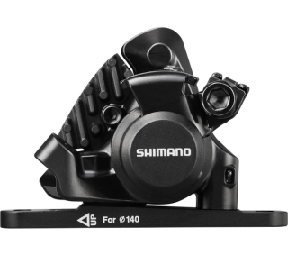 SHIMANO brzda Sil-ostatní BR-RS305 kotouč přední mechanická polymer L03A + chladič černá bal