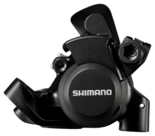 SHIMANO brzda Sil-ostatní BR-RS305 kotouč zadní mechanická polymer L03A + chladič černá bal