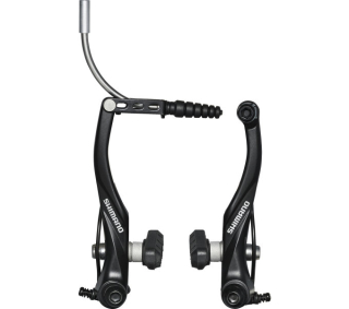 SHIMANO brzda ALIVIO BR-T4000 V-brzda přední S65T 16/25 mm černá bal