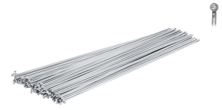 dráty FORCE nerez stříbrné 2 mm x 276 mm