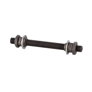 osa náboje přední dutá kompletní kalená 108x9,5 mm