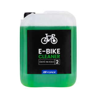 čistič FORCE E-BIKE k doplnění - 5l - zelený